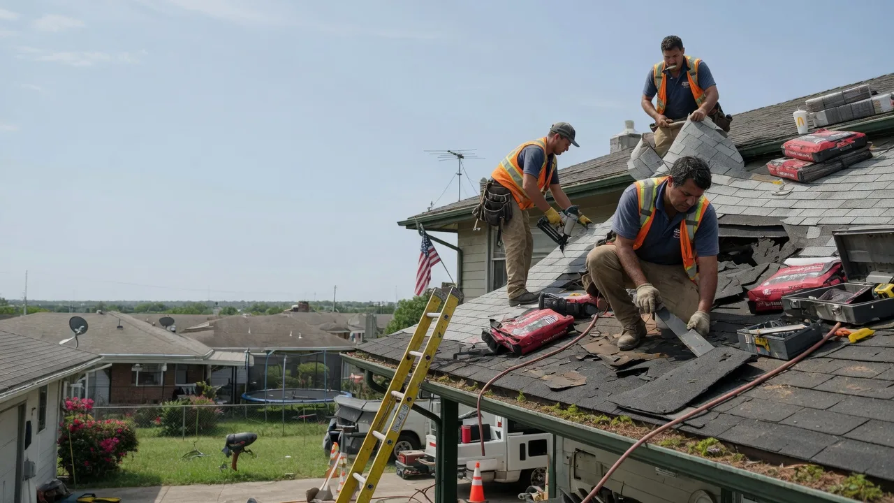 Roof Repair in Arkansas near me
